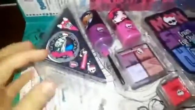Детская косметика Монстер Хай! AliExpress АлиЭкспресс смотреть онлайн