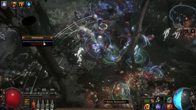 Delirium mirror - Elementalist Maw of Mischief dark marionete - Path of exile 3.23 смотреть онлайн
