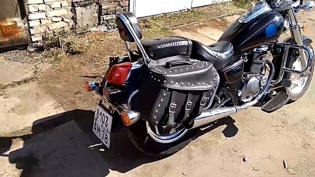 Мотоцикл Baltmotors Classic 200