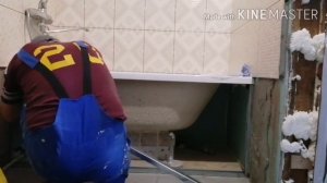 КАК СДЕЛАТЬ КОРОБ ПОД ВАННУ СВОИМИ РУКАМИ| Экран ванны под плитку