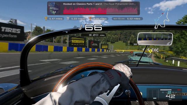 Gran Turismo 7 Music Rally - Hooked On Classics Parts 1 And 2 | Track: Alsace