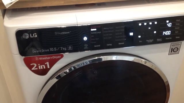LG 2in1 Washer Dryer FH4U1JBH(0-9)N