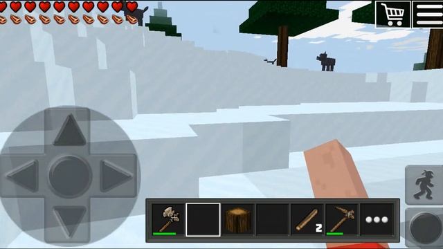Прохождение Worldcraft 2 - Выживание среди зомби и тыквенных монстров смотреть онлайн