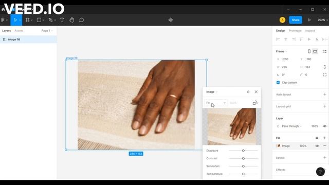 What is image fill in Figma and how do we use background images in objects and frames? смотреть онлайн