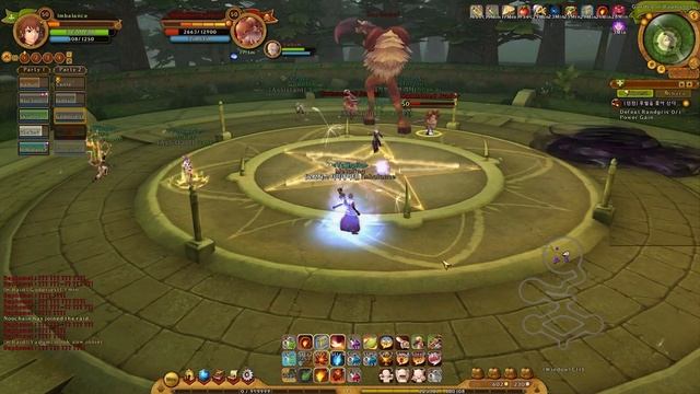 Ragnarok Online 2: Legend of the Second - Baphomet смотреть онлайн