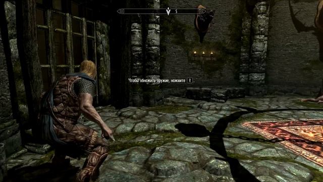 Путешествие TES: Skyrim: #1 На свободу! смотреть онлайн