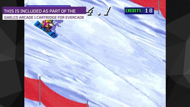 Snowboard Championship (1997) Arcade / Evercade Gameplay смотреть онлайн
