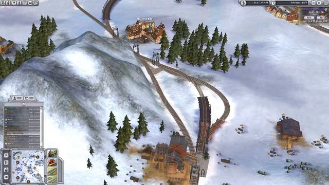 Sid Meier's Railroads!: A Tycoon's Tale смотреть онлайн
