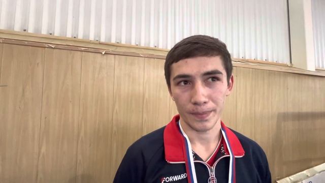 Алан Нахушев победитель ЮФО 2023, по вольной борьбе до 21 года . смотреть онлайн