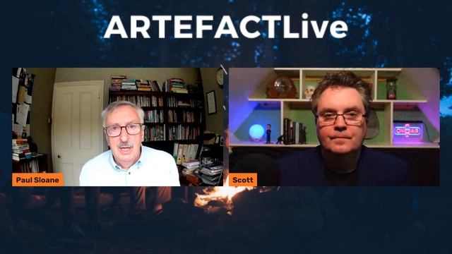 Storytelling and Lateral Thinking #replay ARTEFACTLive (Episode 63) смотреть онлайн