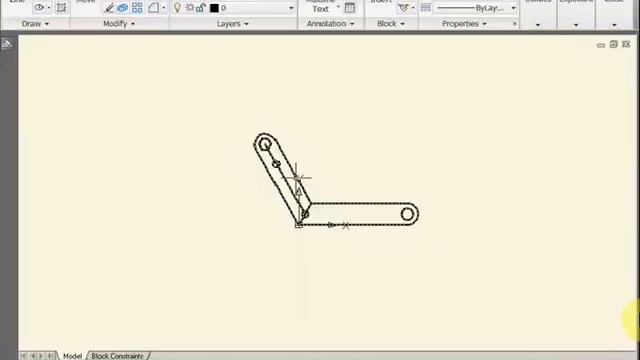 AutoCad - 4-2 التعامل مع محرر البلوكات смотреть онлайн