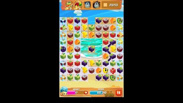 Juice Cubes Level 45 Walkthrough смотреть онлайн