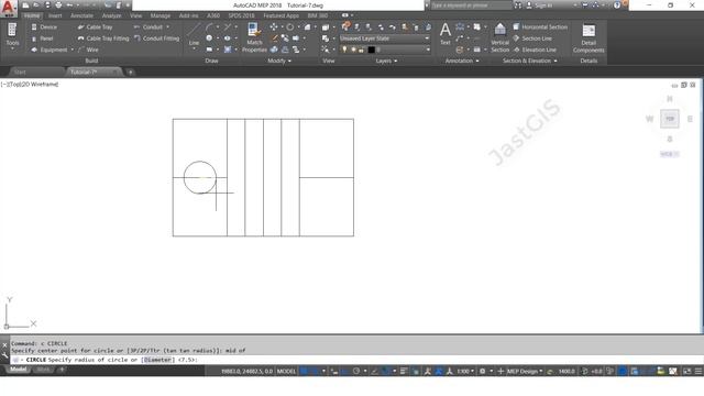 AutoCad Tutorial - 7 смотреть онлайн