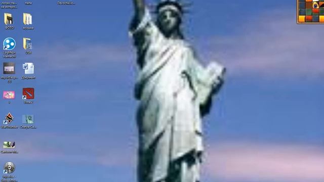 Как спрятать папку на рабочем столе 2 !!!! смотреть онлайн