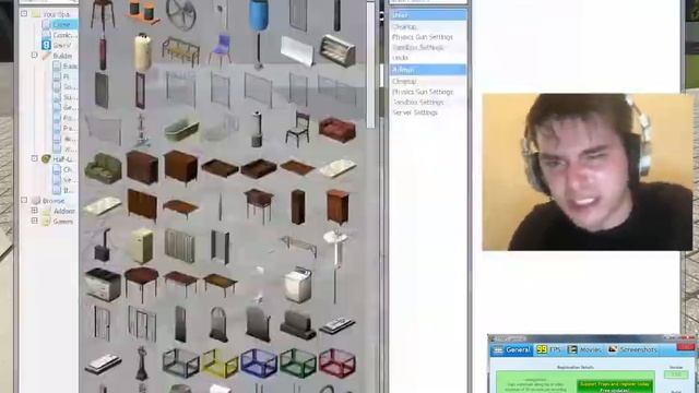 Garry's Mod (opening the spawn menu 100,000 times) in a nutshell смотреть онлайн