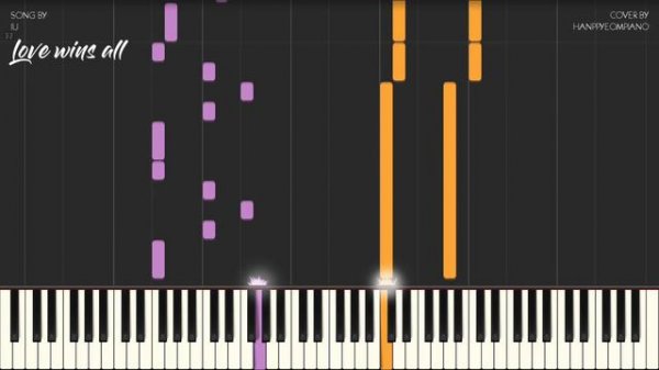 IU (아이유) - Love wins all Piano Tutorial