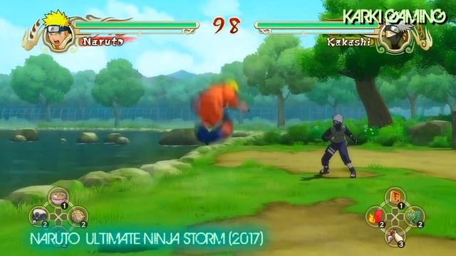 All Naruto Games For PC-Naruto PC Evolution смотреть онлайн