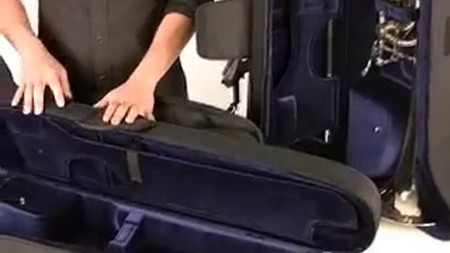 Protec Contoured Tenor Trombone PRO PAC Case смотреть онлайн