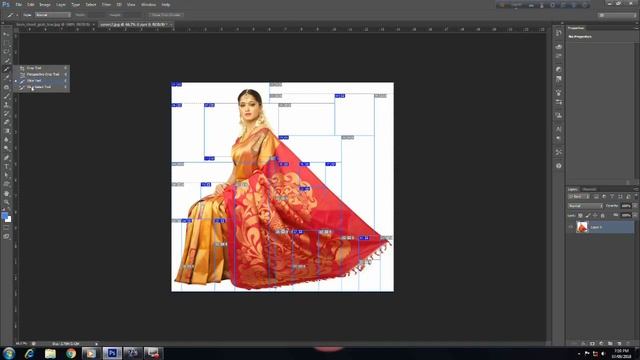 How to Slice tool and slice Selection tool in photoshop cs6 . смотреть онлайн