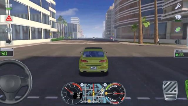 Taxi Sim 2020 ? ? Hyundai Car driving in Taxi Sim || Mobile Games 20 || Alpha Mobile gaming смотреть онлайн