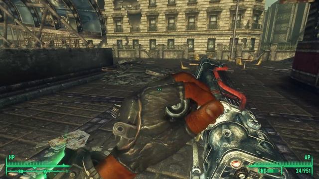 Fallout 3 Broken Steel Gameplay in 4K, Part 179: Arriving at Pennsylvania Avenue (Let's Play, PC) смотреть онлайн