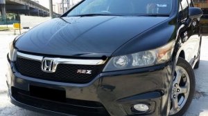 2015 Honda Stream Review