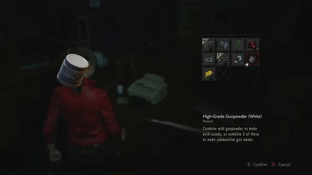 Resident Evil 2 - Police Station Claire B: Bejeweled Box & Battery Location, Craft Detonator (2019) смотреть онлайн