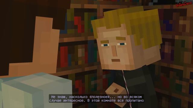 Прохождение Minecraft: Story Mode - EP1 #3 смотреть онлайн