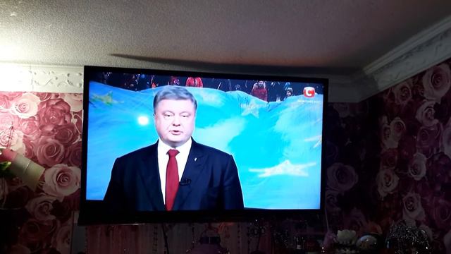 Обращение Потрошенко к громадянам. Брешит и не кривится