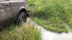 Нива 21214М. В лес на ниве.