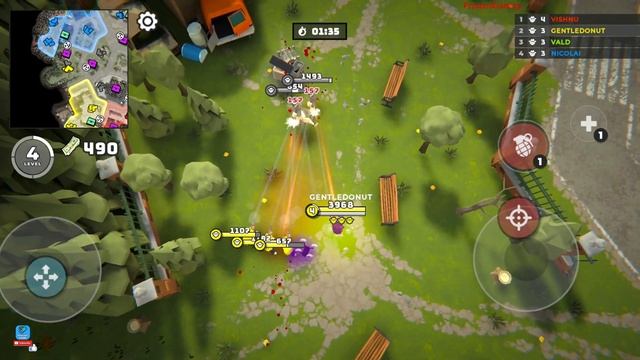 Grand Wars: Mafia City - Gameplay Walkthrough Part 1 Tutorial (Android, iOS) смотреть онлайн