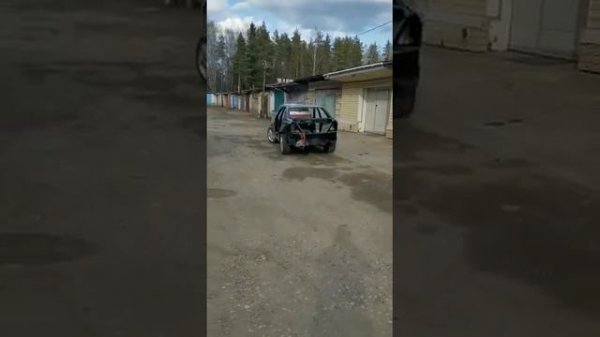 Mercedes-Benz W203 СВАП мотора M113 5.0 (пробный выезд)