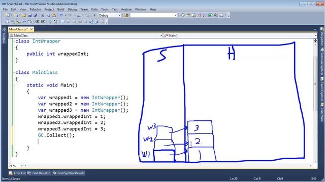 C# Garbage Collection смотреть онлайн