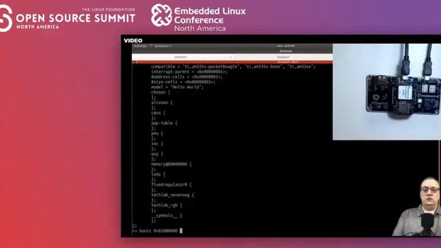 Tutorial: Introduction to the Embedded Boot Loader U-boot - Behan Webster, Converse in Code смотреть онлайн