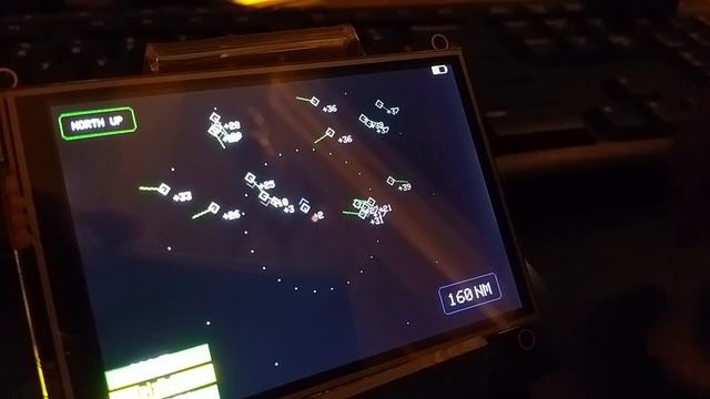 ESP-32 based ADS-B Display (ver2) смотреть онлайн