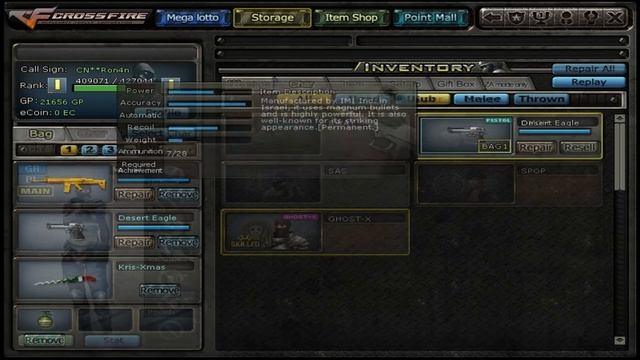 Selling CrossFire Account 2013 PHP 400only смотреть онлайн