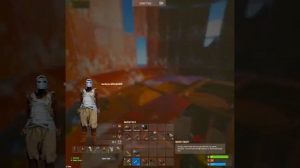 Summer Rust 210 devblog/ Стрим по игре Rust