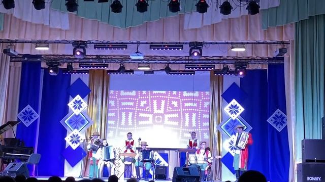 Баян - Fest в Браславе , выступает Воропаевская школа искусств ? смотреть онлайн