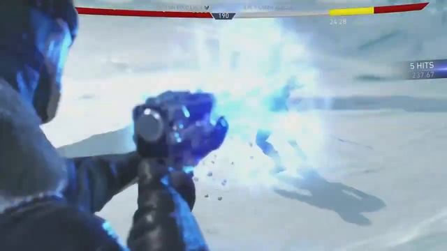 Injustice 2 - Captain Cold Super move смотреть онлайн