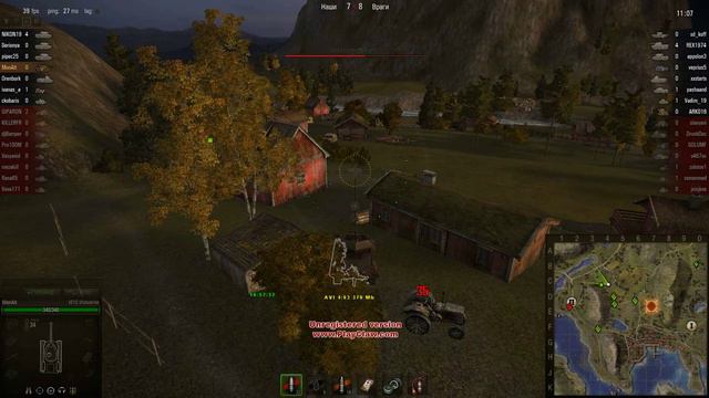 М10 Wolverine, Фьорды смотреть онлайн