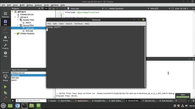 Qt 6 - Episode 4 - QObject and Moc смотреть онлайн