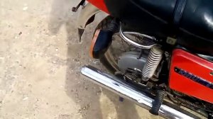 Иж Юпитер 5, звук выхлопа с флейтами и без! 480p