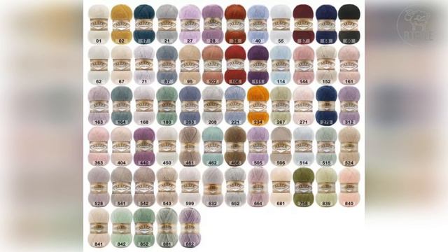 Подробный обзор на пряжу Alize Angora Gold. смотреть онлайн