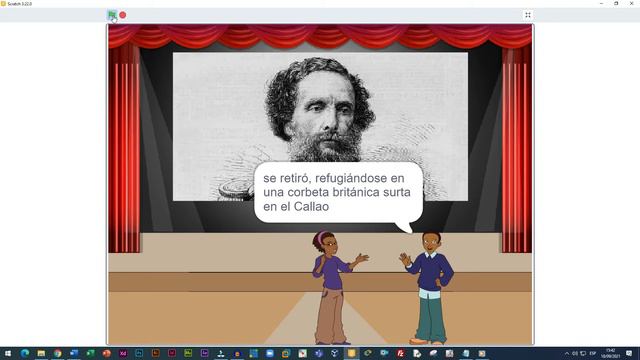 Historieta de Mariano Ignacio Prado Ochoa смотреть онлайн