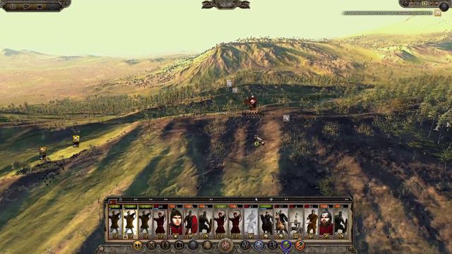 З.Р.И. прохождение Total War Attila с модом Bellum Civile 0.6.2. Легенда.#26