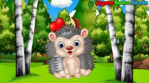 Мультики детям про Животных + стихи про животных для детей