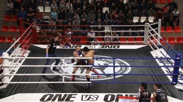 ONExONE: Danil STEPASHKIN (RUS) vs Zoir IMOMOV (TAJ)