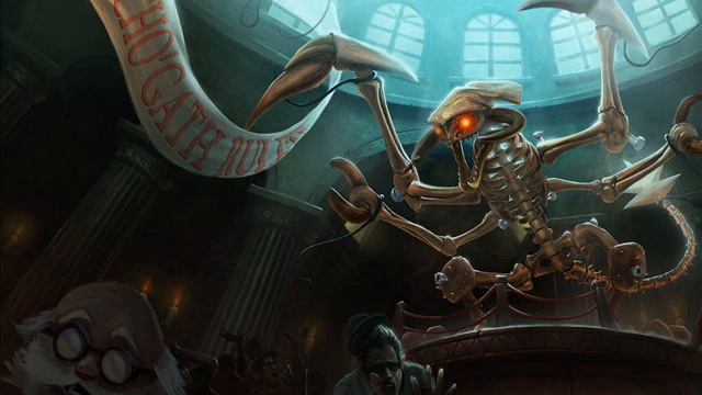 Extra League of Legends Themes - Jurassic Cho Gath - смотреть онлайн