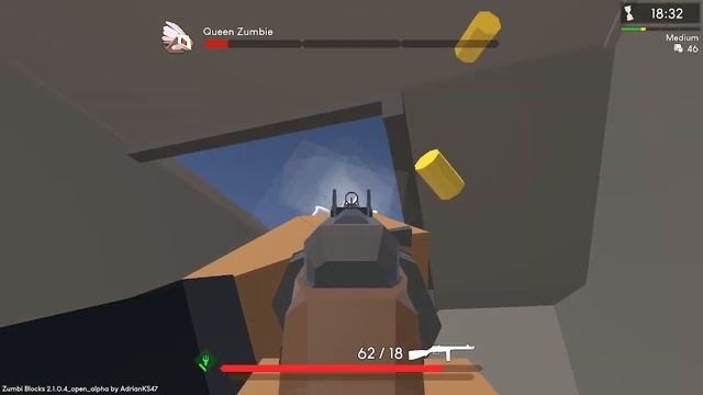 Убил финального босса в игре Zumbi Blocks 2 Open Alpha смотреть онлайн