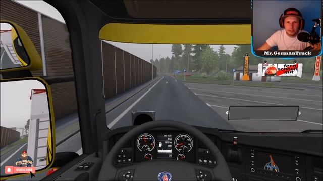 [ETS2 v1.37] Scania RJL Update v1.37 *FMod & Open Window ready* смотреть онлайн